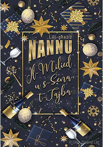 Picture of NANNU MILIED KARTOLINA